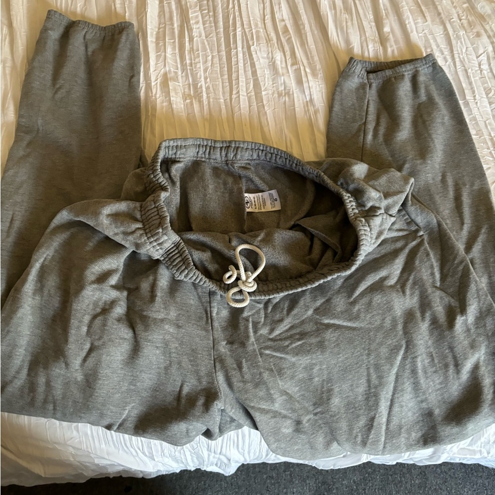 Gray Sweapants